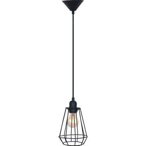 Cage Pendant Light – Black | Outstanding Displays