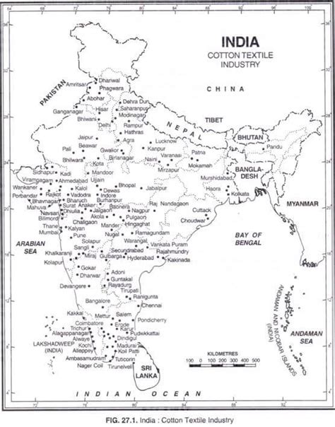 Cotton Textile Industry in India - UPSC - UPSC Notes » LotusArise