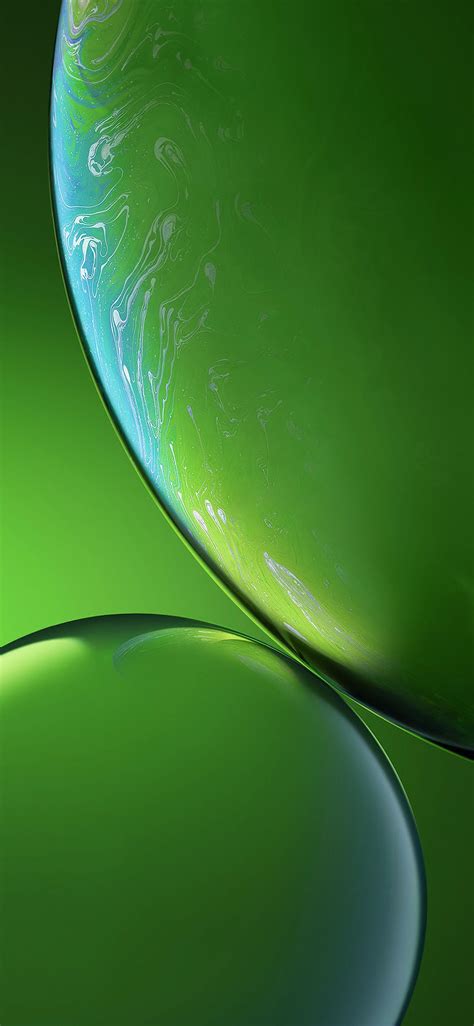 iPhone XR - Bonus - The Missing Color (Green) - Wallpapers Central ...