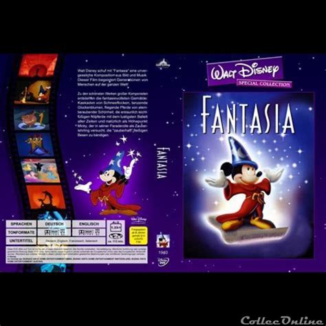 Fantasia - Miscellaneous - Film/DVD/Blu-ray