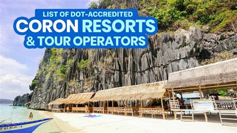 List of DOT-Accredited CORON Resorts, Hotels & Tour Operators | The Poor Traveler Itinerary Blog