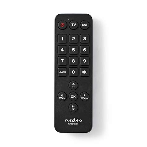 Universal Remote Control | Preprogrammed | 2 Devices | Disney + Button / Large Buttons / Netflix ...