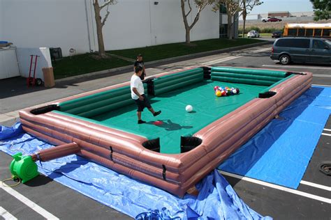 Inflatable Pool Table - Lets Party