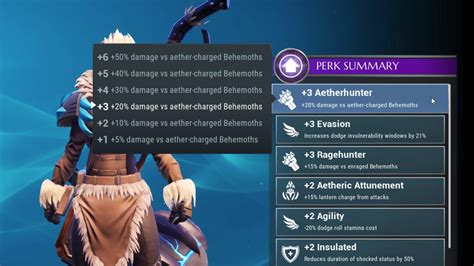 Dauntless Cells & Perks guide - the best Cells to use for any fight ...