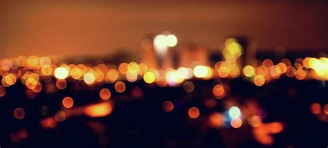 Night Photography Bokeh