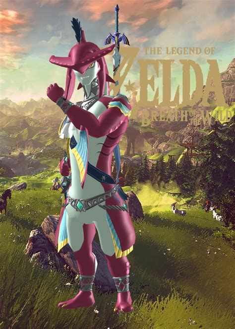 Sidon - Breath of the Wild by Hakirya on DeviantArt