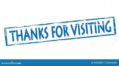 Thanks For Visiting Hanging Store Sign Customer Appreciation Royalty ...