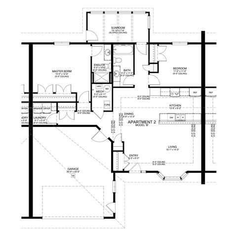 Hawthorne Place – Floor Plans | Woodcrest Properties