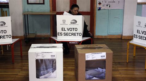 ¿Cuándo son las elecciones en Ecuador 2023? - El Comercio