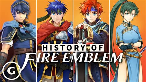 History of Fire Emblem - YouTube