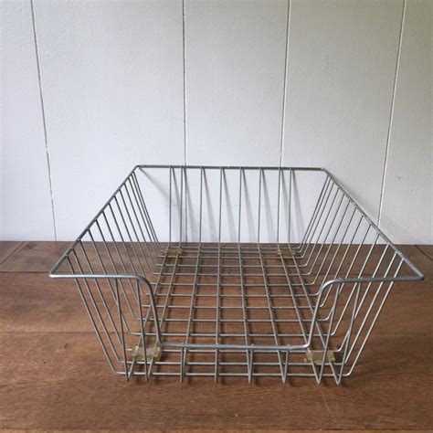 Wire Basket/ Metal Office Basket/paper Desktop Organizer/ - Etsy