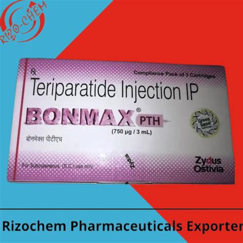 Teriparatide Inject 750mg/3ml Bonmax | Rizochem Pharma