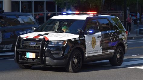 San Diego County, California - Northern Virginia Police Cars