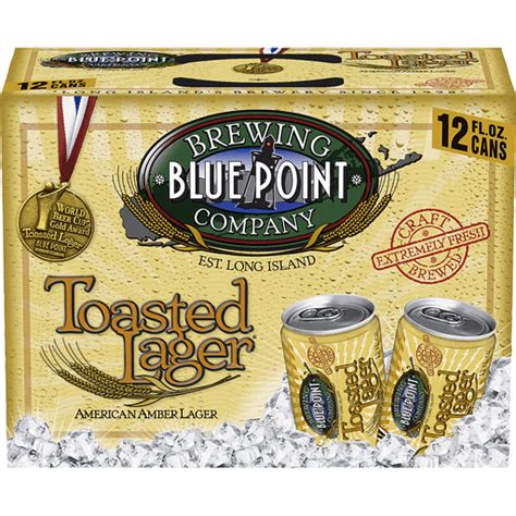 Blue Point Brewing Company® Toasted Lager, 12 Pack 12 fl. oz. Cans | Lagers | Piggly Wiggly NC