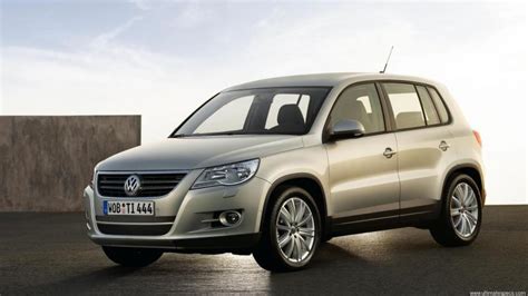 Specs for all Volkswagen Tiguan versions