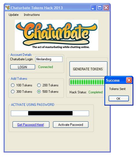 Chaturbate Tokens Hack No Survey : Free Programs, Utilities and Apps ...