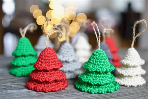 Free Crochet Pattern For Christmas Ornaments Adding Homemade Christmas ...