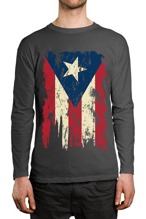 Vintage Distressed Puerto Rico Flag Boricua Borinquen Pride - Etsy