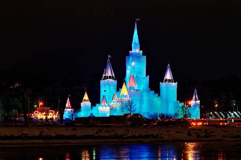 Ice Castles-St. Paul Winter Carnival - Donald Olson