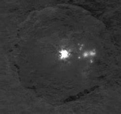 Geology of Ceres - Wikipedia