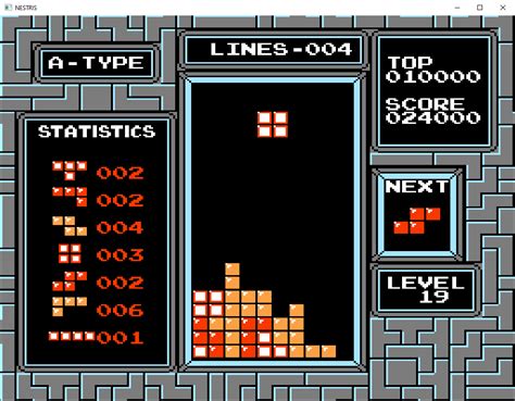 Tetris nes - proofbopqe