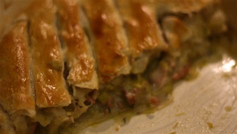 Turkey and Leek Pie, inspired by Jamie Oliver - Leftover Turkey Recipe ...