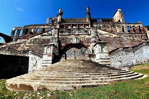 King Henry Christophe palace of 365 doors ruins in Haiti. | National ...