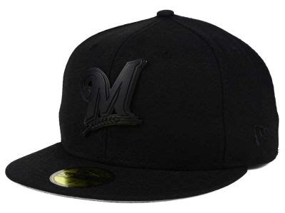 Milwaukee Brewers New Era MLB Matte Metal 59FIFTY Cap | lids.com