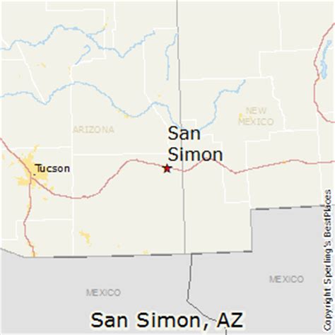 Best Places to Live in San Simon, Arizona