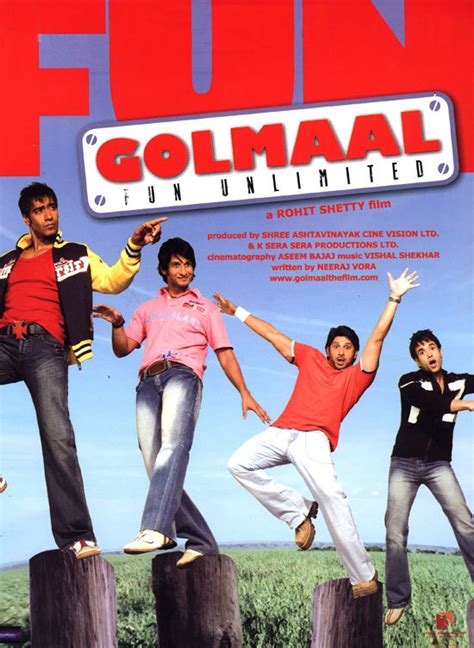 Golmaal: Fun Unlimited (2006)