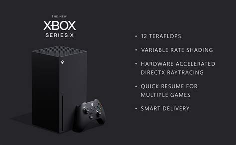 Xbox Series X: new tech specs and features revealed - Pureinfotech