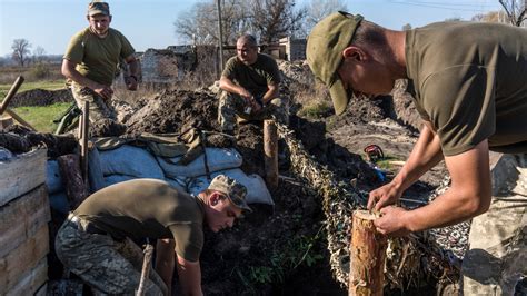 The Cost of Trump’s Aid Freeze in the Trenches of Ukraine’s War - The ...