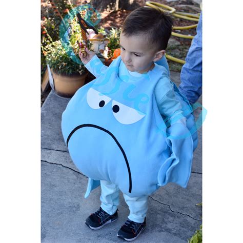 Mr. Grumpfish fish from BubbleGuppies | Bubble guppies costume, Diy ...