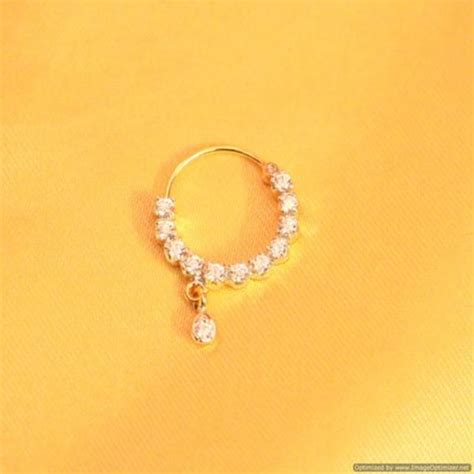 Buy Diamond Look Marathi Nose Ring Online