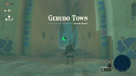 Where is Gerudo Town in Tears of the Kingdom (TOTK)? - Answered - Prima ...