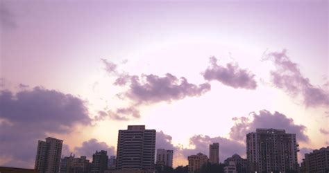 Timelapse Footage of Mumbai Skyline Stock Footage Video (100% Royalty ...