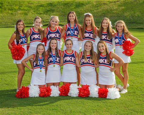 PIKE PATRIOTS: Cheer