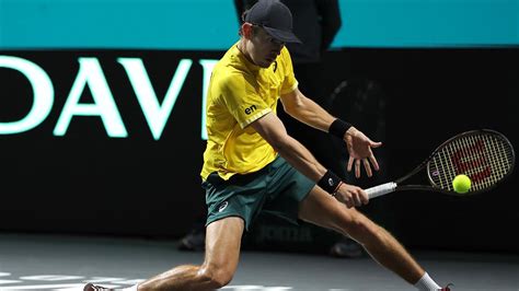 Tennis 2023: Alex de Minaur wins the Newcombe Medal as Australia’s top ...