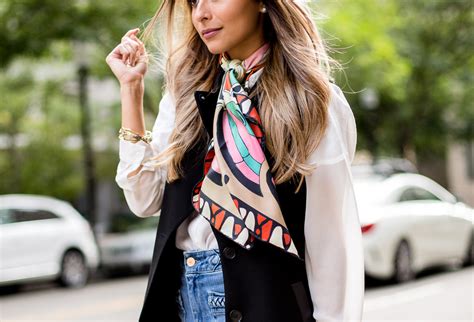 How to Wear a Summer Scarf, According to a Parisian | The Everygirl