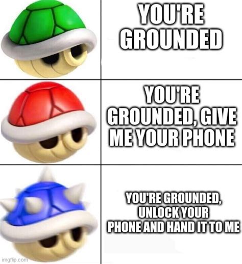 You're Grounded Meme