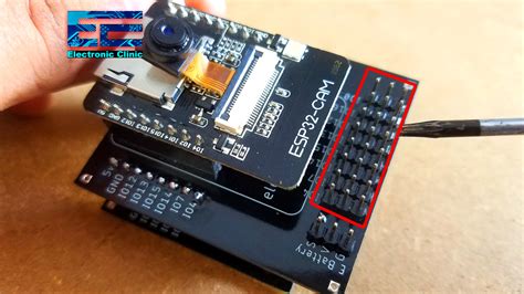 ESP32 Camera Module Live Video Streaming with Sensor Monitoring and Controlling