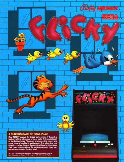 Flicky: Sega’s First Blue Mascot – Sega-16