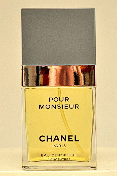 Chanel Pour Monsieur Eau De Toilette Concentree Edt 75ml 2.5 - Etsy