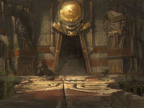 Peru - Tomb of Qualopec … | Egypt concept art, Game concept art ...