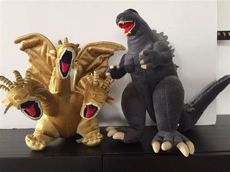 Godzilla King Ghidorah Jumbo Plush | edu.svet.gob.gt