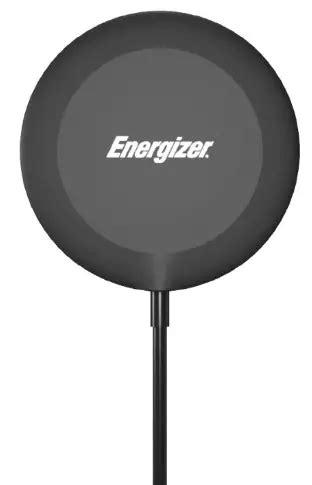 Energizer WCP119 Wireless Charger Instructions
