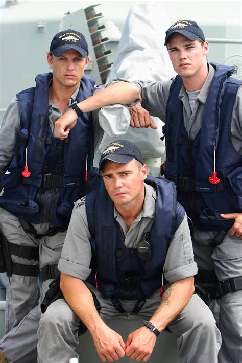 Sea Patrol Photo: Crew of Sea Patrol | Actors, Jay ryan, Handsome actors