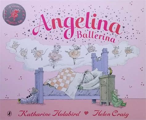 Angelina Ballerina by Katharine Holabird Helen Craig picture illustrated book | Angelina ...