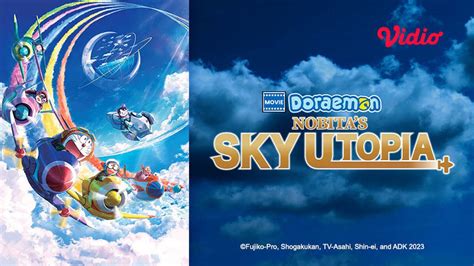 Doraemon the Movie Nobita's Sky Utopia - Trailer (2023) Full Movie [Gratis] | Vidio