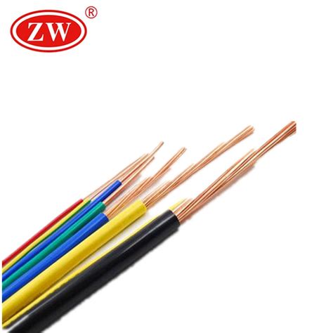 Usual Flexible Electrical Wire Options